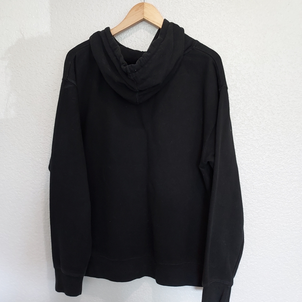 🔴3/$20 Popular Demand Black Pullover Hoodie Size Medium - Picture 6 of 8